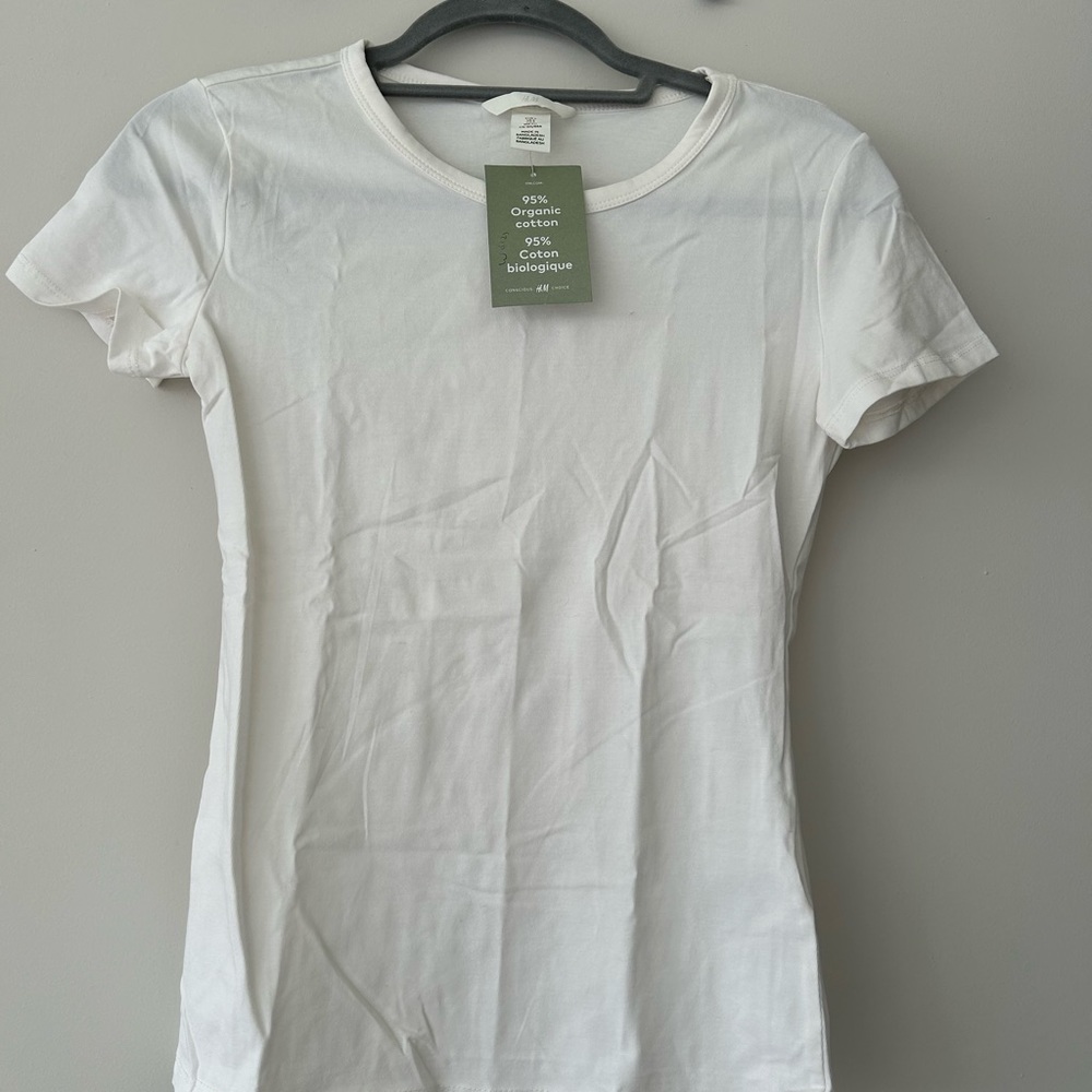 White Tee *NWT*